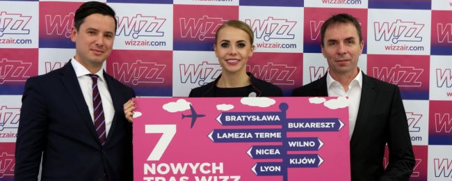 Prezes Wizz Air: Nowe trasy to dla nas ryzyko. Ale musimy je podjąć