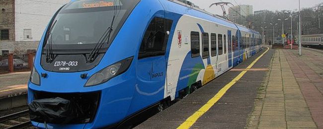 Podróże pociągiem po całym kraju za 1 PLN!