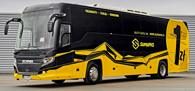 Tanio! Z Warszawy nad Morze Bałtyckie od 1 PLN z superPKS!