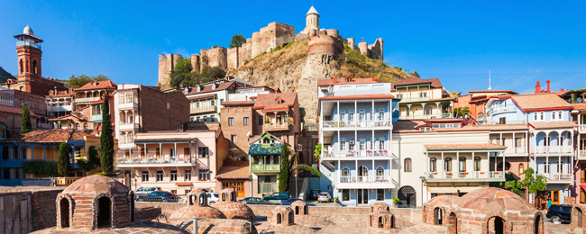 Przedłużony weekend w Tbilisi z Warszawy za 324 PLN (loty + transfery + hotel 3*)