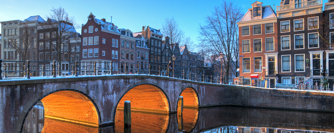 Przedłużony weekend w Amsterdamie z Katowic za 207 PLN (przeloty + przejazdy)