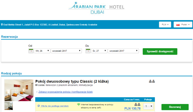 ArabianParkHotel