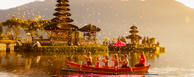 HIT! Bezpośrednie loty na Bali z Warszawy za 999 PLN!