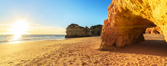 Wakacyjne loty do Faro (Algarve) z Gdańska za 301 PLN