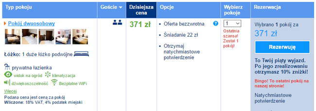 Gloria Budapeszt sylwester