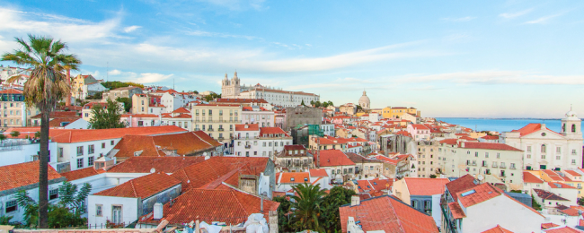 Lizbona na 4-dniowy pobyt za 425 PLN (loty z Krakowa + zakwaterowanie)