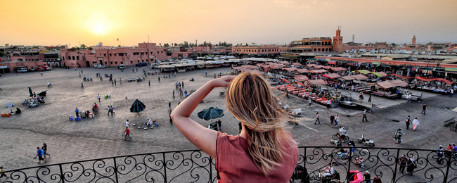 Na 4 dni do Marrakeszu za 503 PLN (loty z Warszawy + hotel ze śniadaniami)