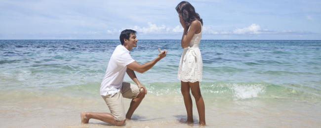 Chcesz być pewien, że powie „tak”? Oto najlepsze miejsca na oświadczyny