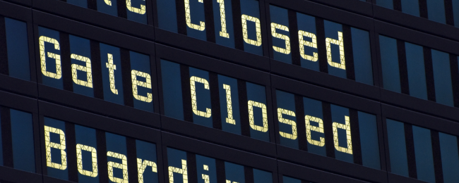 To prawdziwy koniec lotniska Oslo Rygge. Właśnie zakończyło działalność komercyjną