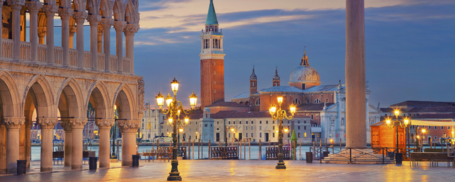 Wenecja na przedłużony weekend za 378 PLN (loty z Krakowa + noclegi)