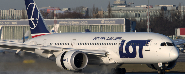 Super! PLL LOT uruchomi bezpośrednie połączenie z Krakowa do Chicago!