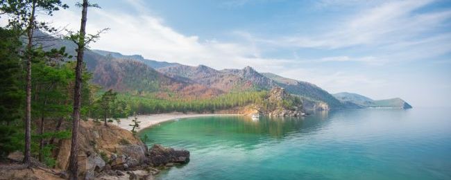 Wakacyjne loty nad Bajkał (Syberia) z Warszawy za 1444 PLN