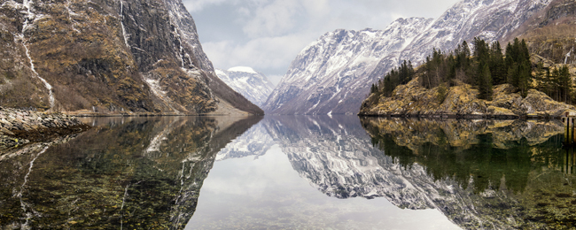 Weekend w Norwegii (Bergen) z Gdańska za 290 PLN (loty + domek nad fiordem + auto)