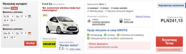 bolonia auto