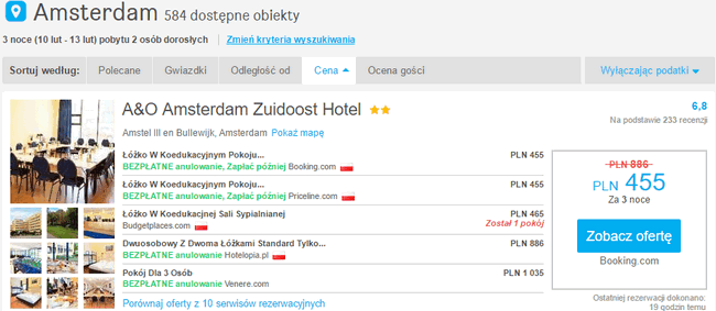 hotelAMSs