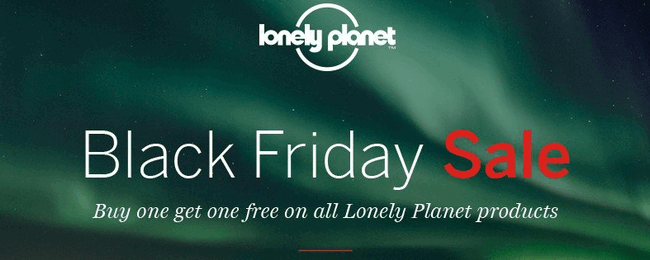 Promocja Lonely Planet – kup jeden przewodnik, drugi otrzymasz za darmo!