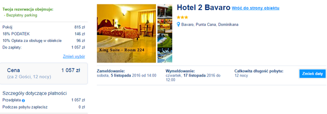 punta hotel