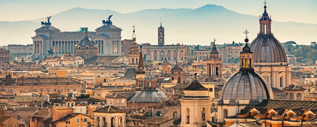 Jedna podróż: Rzym i Bolonia z Katowic za 122 PLN