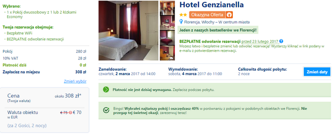 2florencja hotel