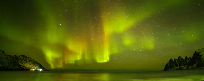 W poszukiwaniu zorzy polarnej: Trondheim z Gdańska za 78 PLN (dla wszystkich!)