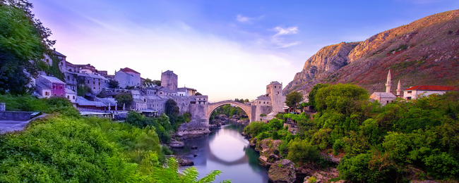 Wakacje: loty do Bośni i Hercegowiny z Berlina od 95 PLN