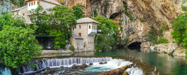 Tanie loty do Bośni i Hercegowiny (Tuzla) z Berlina za 85 PLN