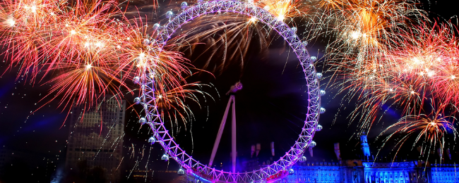 Sylwester w Londynie! Tanie loty z Poznania za 168 PLN