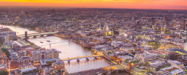 Idealny weekend w Londynie z Katowic za 88 PLN