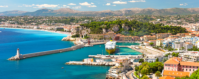 4 dni na Lazurowym Wybrzeżu z Berlina za 380 PLN (loty + noclegi)