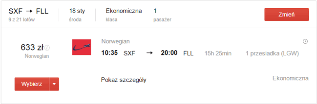 SXF - FLL
