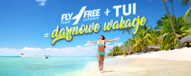 Wygraj przyszłoroczne wakacje i leć w niezapomnianą podróż z biurem podróży TUI (wyniki konkursu)