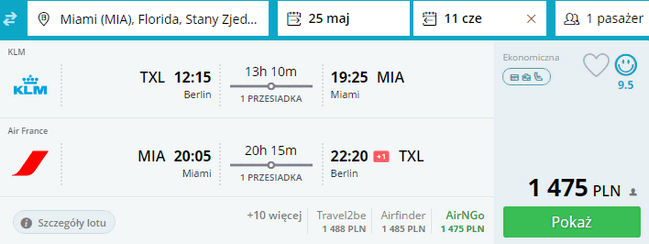 TXL - MIA