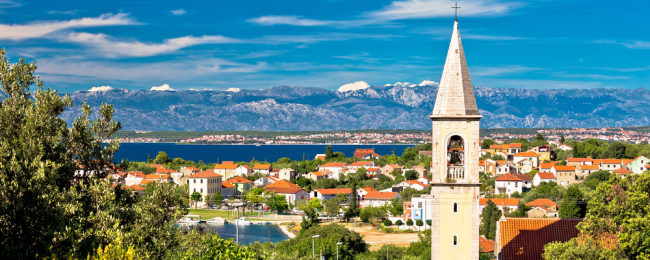 Tanie loty do Chorwacji (Zadar) wiosną z Warszawy za 259 PLN