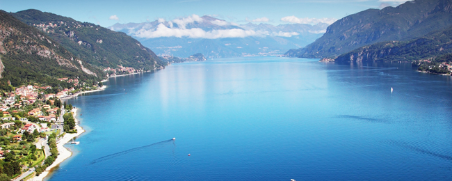 Wakacje! 4 dni nad pięknym Jeziorem Como za 624 PLN (loty z Gdańska, przejazdy, apartament)