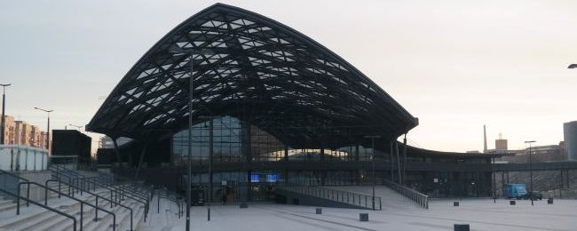 Mamy najnowocześniejszy dworzec kolejowy w Europie? Testujemy świeżo otwartą Łódź Fabryczną [ZDJĘCIA]