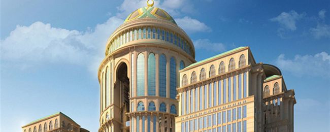 Największy hotel świata prawie na ukończeniu. Pomieszczą się w nim wszyscy mieszkańcy małego polskiego miasta!