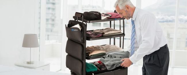 Walizka, która zrewolucjonizuje podróże? Koniec chaosu z pakowaniem