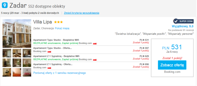 zadarvilla