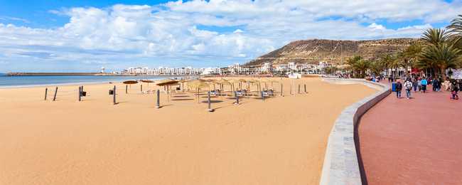 Tygodniowy wakacyjny wypoczynek w Maroku za 1363 PLN (loty z Warszawy + hotel all inclusive)