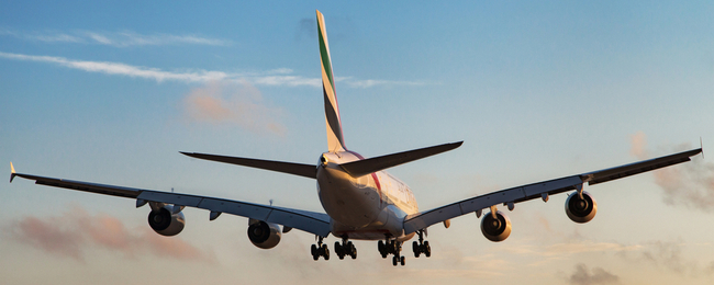 Airbus A380 linii Emirates w Warszawie!