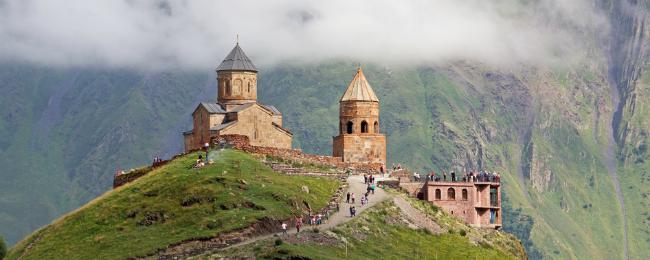 Loty do Gruzji z Katowic od 158 PLN