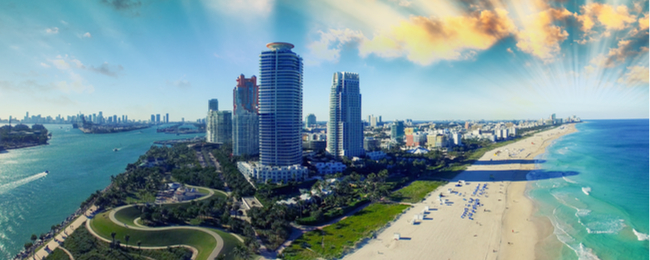 Tanio na Florydę. Loty do Miami z Berlina i Drezna od 1371 PLN