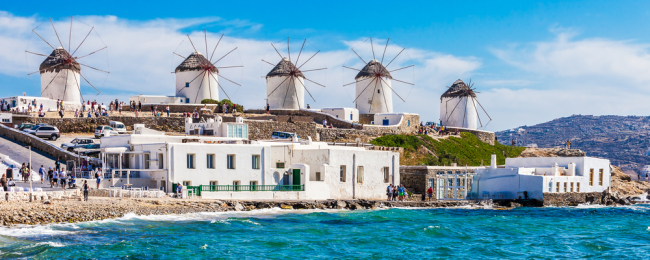 Grecka przygoda: Mykonos i Ateny w jednej podróży z Katowic za 253 PLN