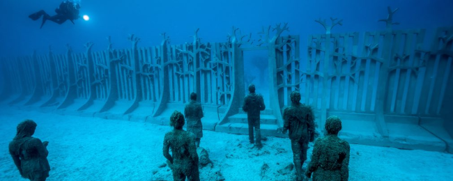 Niewiarygodne podwodne muzeum na Lanzarote. To będzie HIT! Zobacz zdjęcia!