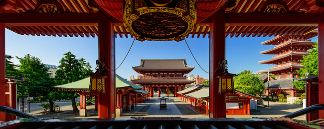 Tanie loty do Japonii (Tokio) z Warszawy od 1595 PLN