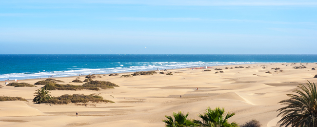 Tanie loty na Wyspy Kanaryjskie – Gran Canaria z Berlina za 271 PLN