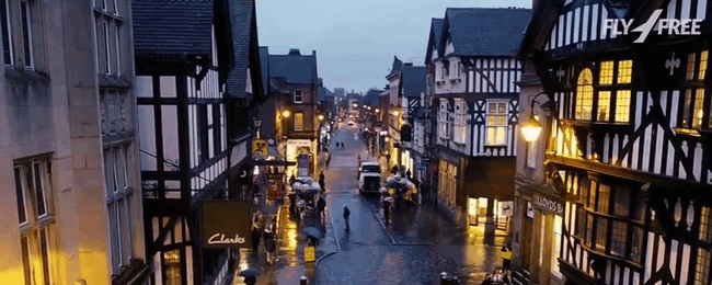 Z kamerą w „krainie deszczowców”, czyli zimowe Liverpool i Chester