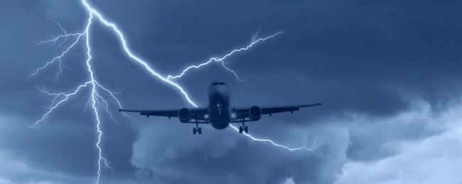 Piorun uderzył w samolot Ryanaira lecący do Rzeszowa