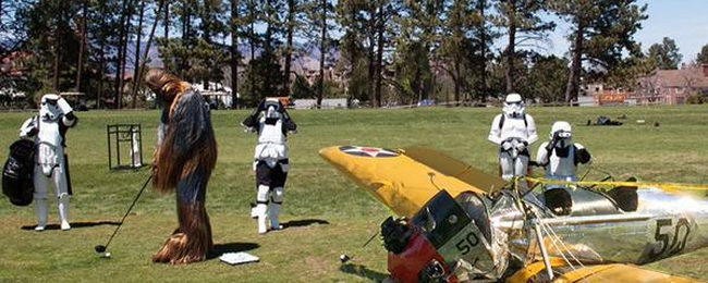 UPS! Zaryzykowałbyś lot z Harrisonem Fordem za sterami? O włos od katastrofy