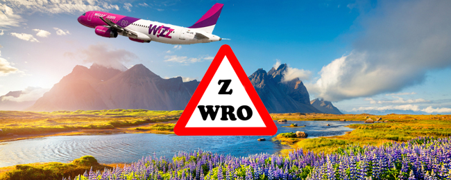 Nowa trasa Wizz Air! Polecicie z Wrocławia do Reykjaviku